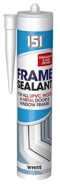 (image for) Frame Sealant White 310ml Cartridge