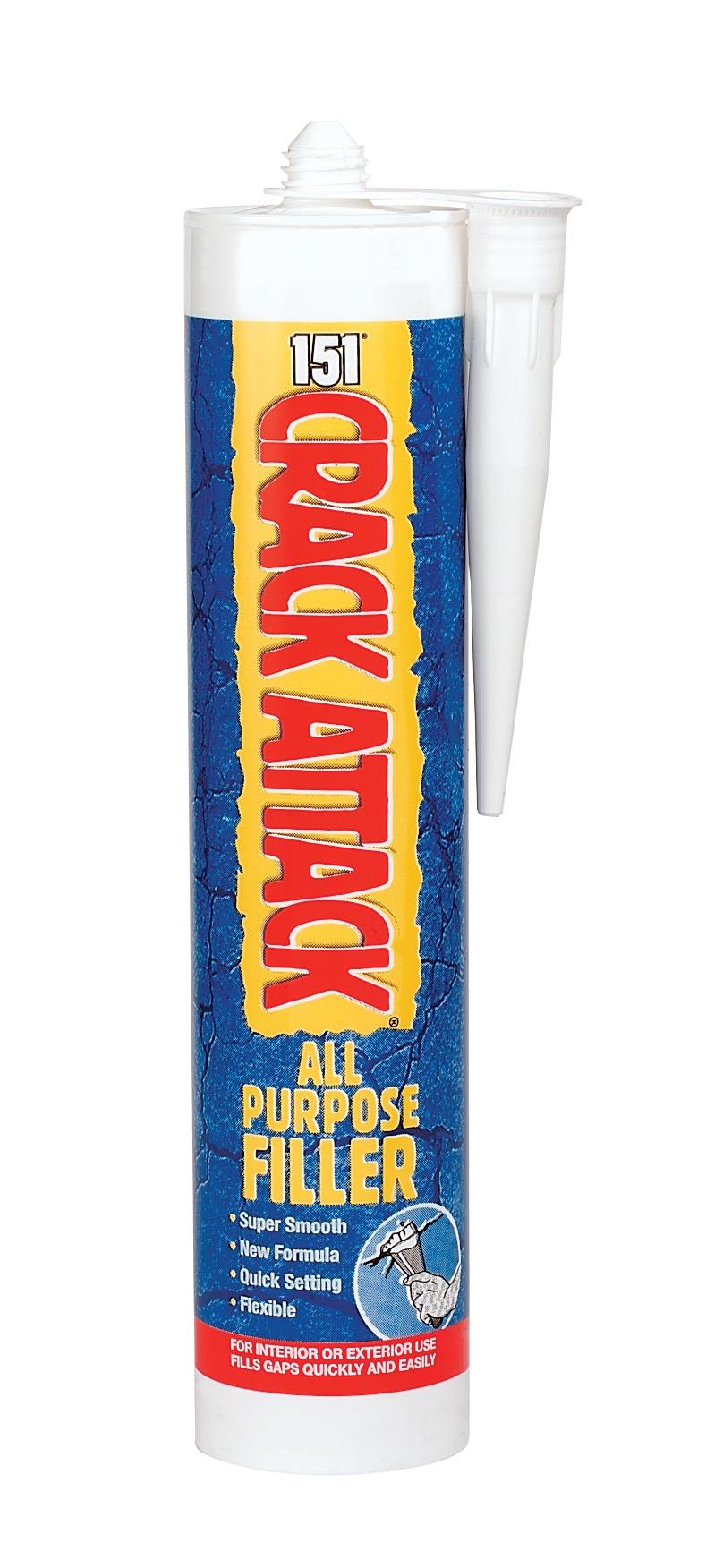 (image for) Crack Attack All Purpose Filler 310ml Cartridge
