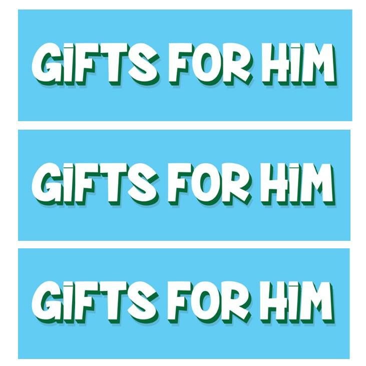 GIFTS FOR HIM