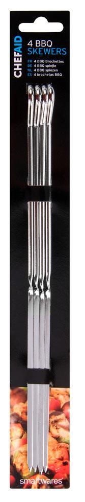 (image for) Chef Aid Metal Skewers Set Of 4