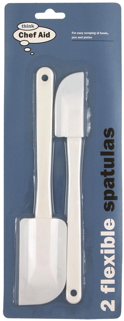 (image for) CHEF AID FLEXIBLE SPATULAS CARDED