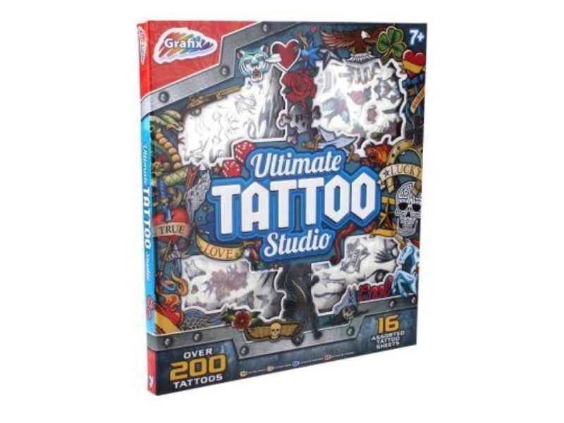 (image for) The Ultimate Blue Tattoo Set