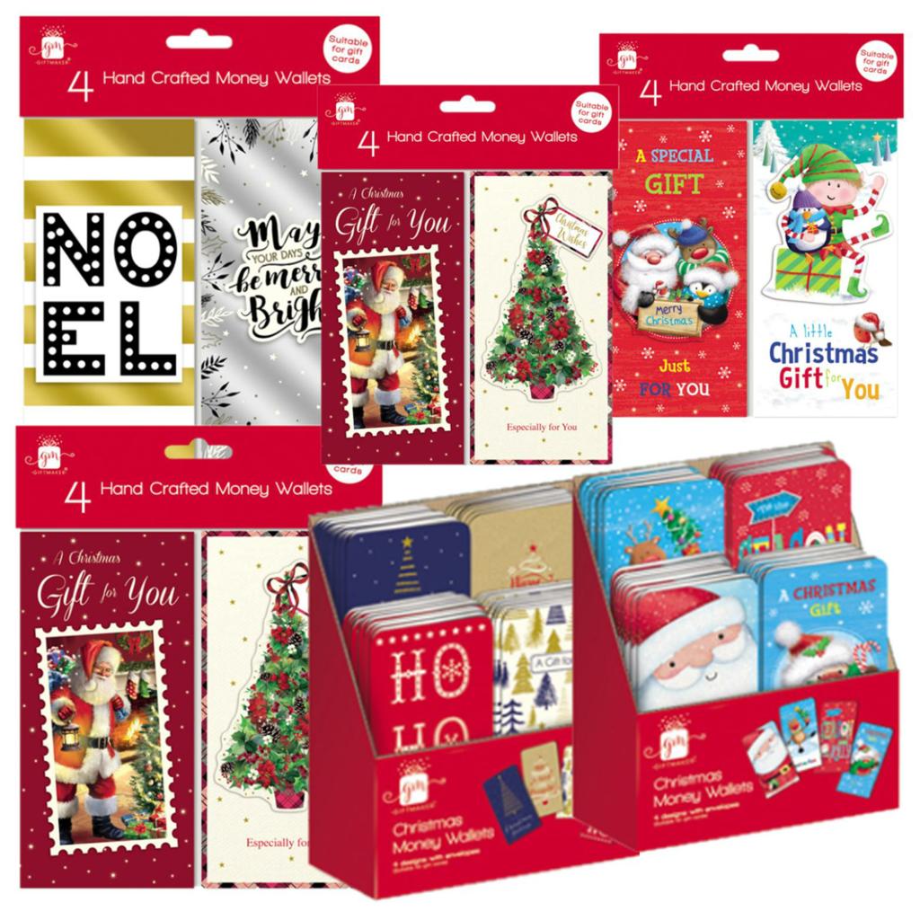 CHRISTMAS MONEY WALLETS