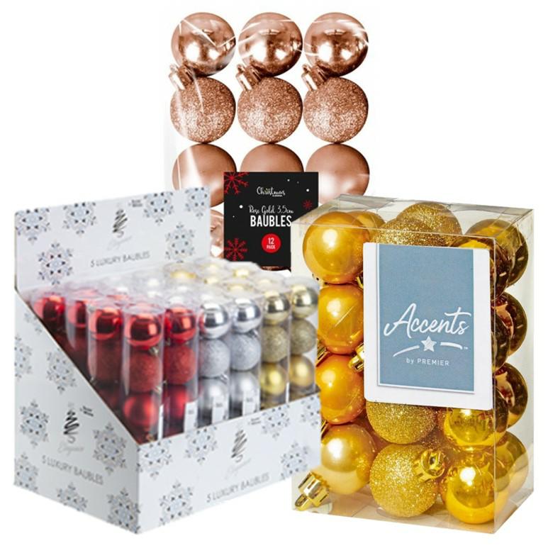 CHRISTMAS BAUBLES