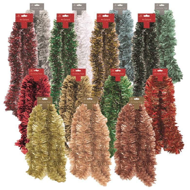 CHRISTMAS TINSEL