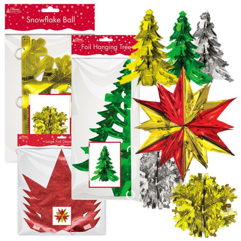 CHRISTMAS GARLANDS