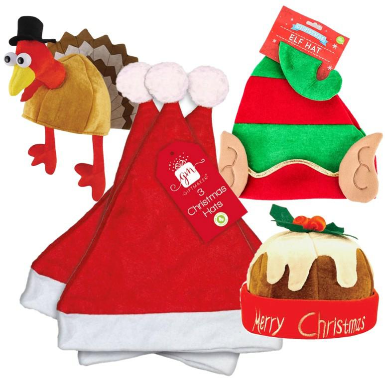 CHRISTMAS HATS