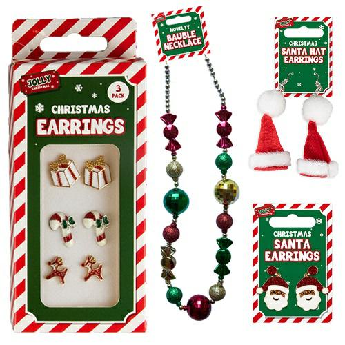 CHRISTMAS JEWELLERY