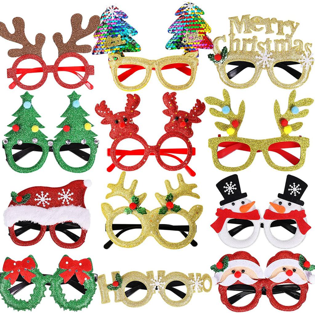 CHRISTMAS GLASSES