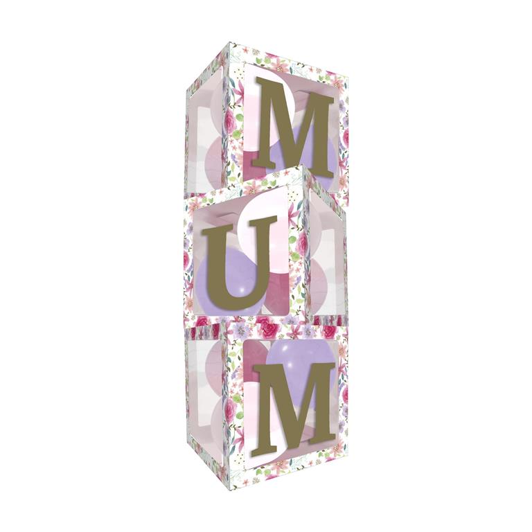 Floral Mum Balloon Boxes