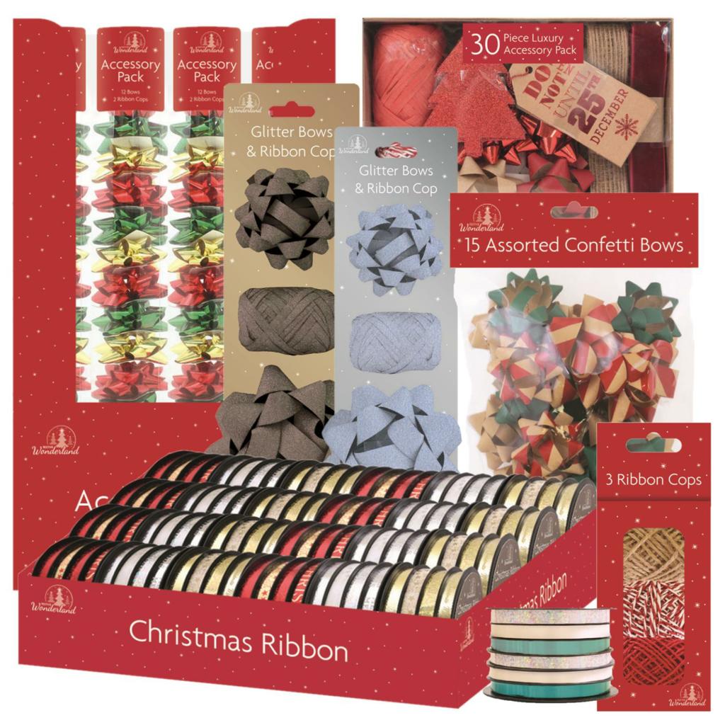 RIBBONS & BOWS