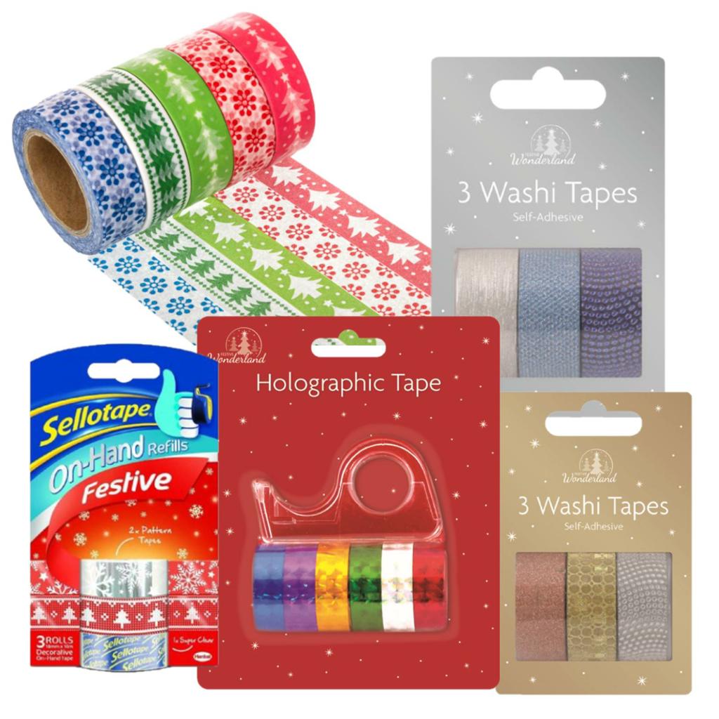 GLUES, ADHESIVES & TAPES