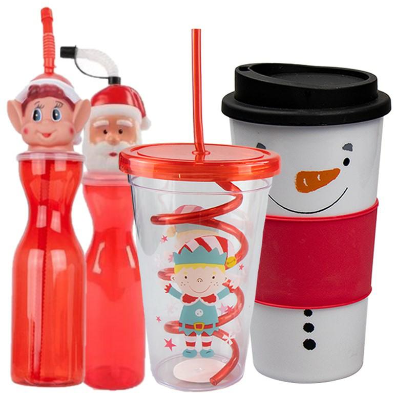 BOTTLES, MUGS & CUPS