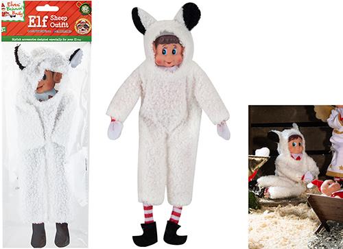 Elf Sheep Outfit
