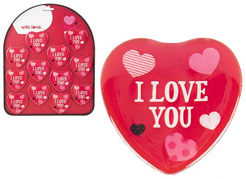 Lovers Heart Magnet