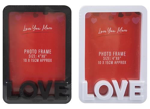 Love Frame 4" X 6"