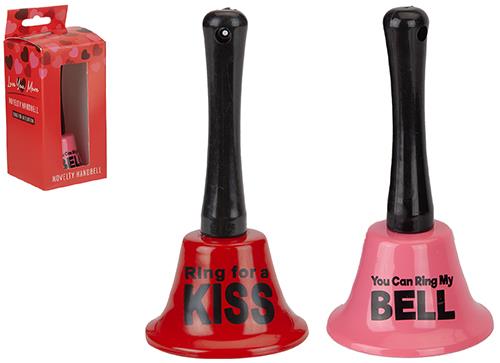 Ring My Bell Novelty Handbell In Window Gift Box