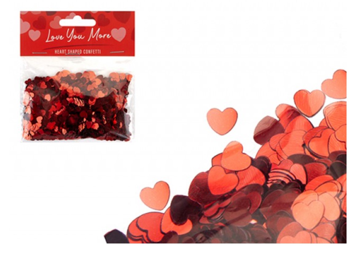 Heart Shaped Confetti