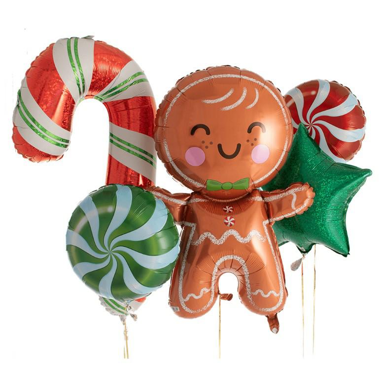CHRISTMAS BALLOONS