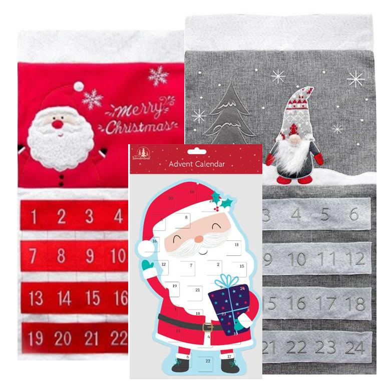 CHRISTMAS ADVENT CALENDARS