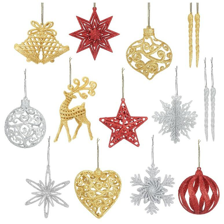 CHRISTMAS HANGING DECORATIONS