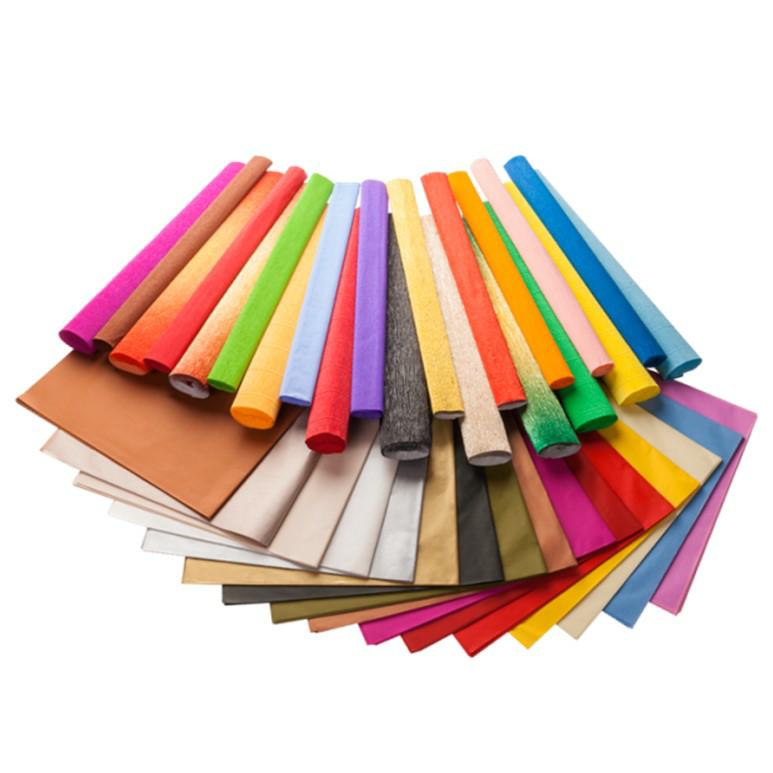 TISSUE & CREPE PAPER