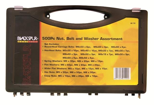 (image for) Blackspur 12 Pack Hook Set