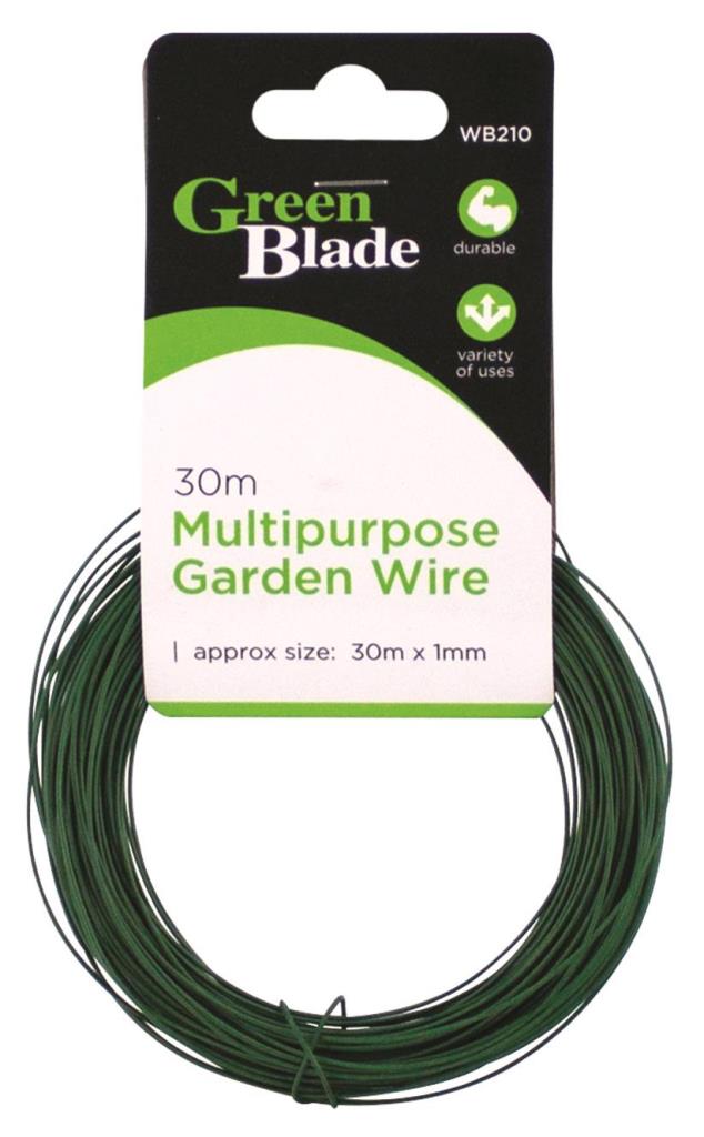 BLACKSPUR 30M MULTIPURPOSE GARDEN WIRE