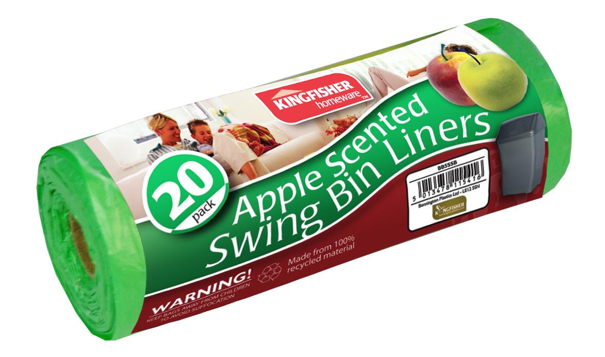 (image for) 20 Scented 50L Swing Bin Liners