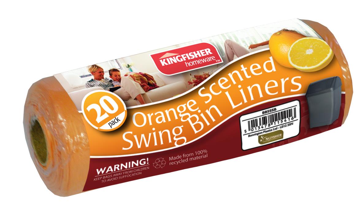(image for) 20 Scented 50L Swing Bin Liners