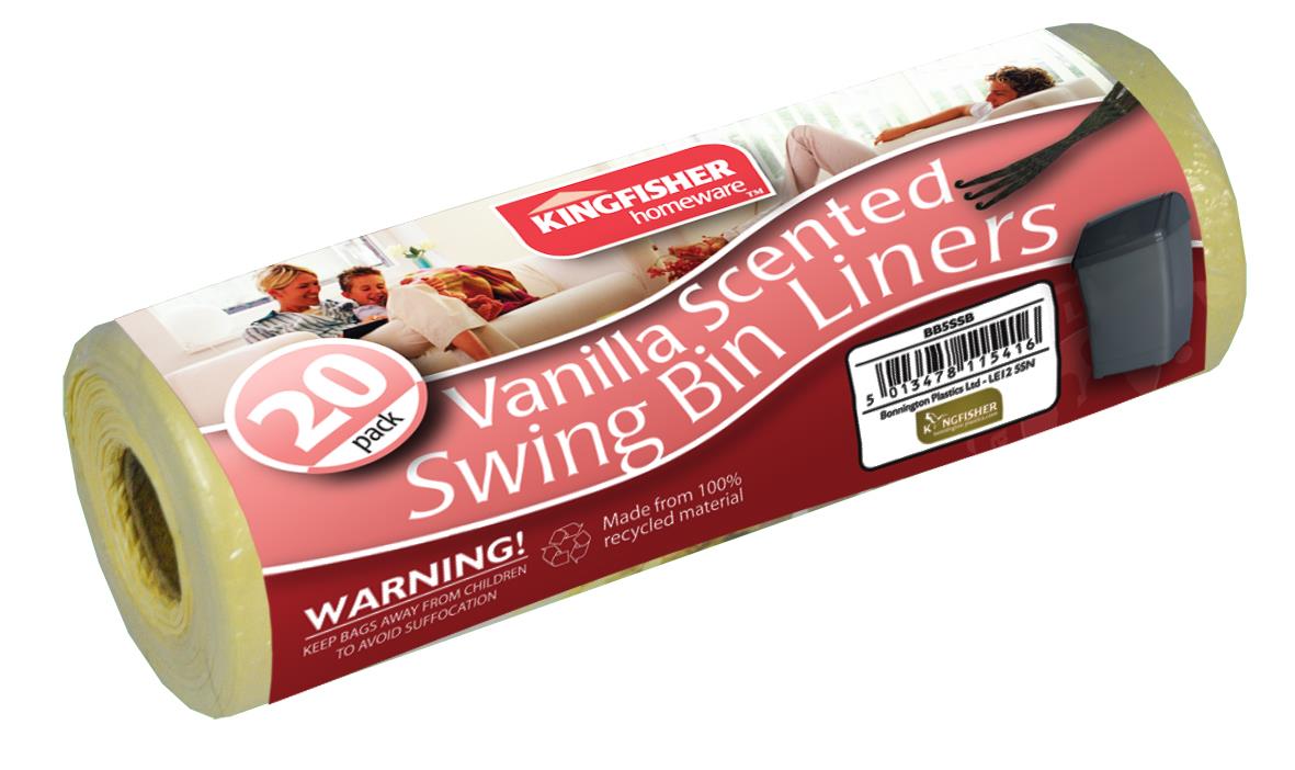 (image for) 20 Scented 50L Swing Bin Liners