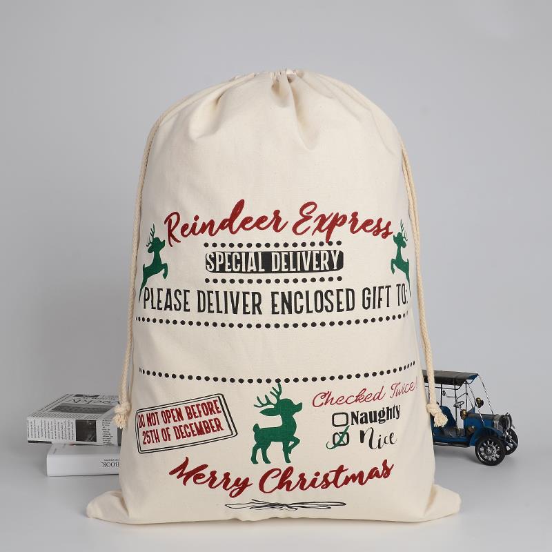 (image for) Rudolph Express Santa Sack 70cm X 50cm