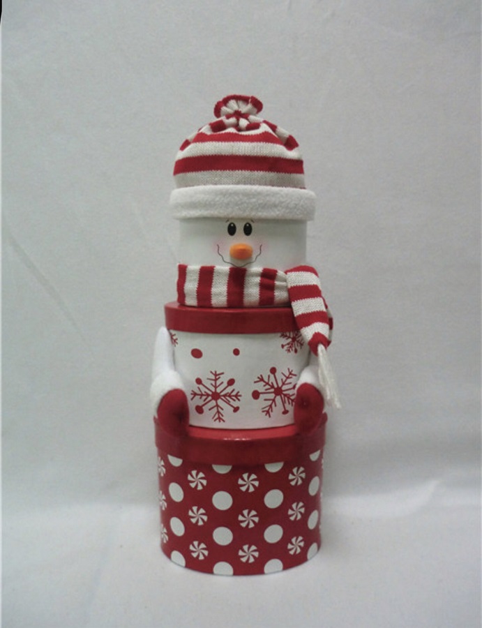 (image for) Red And Gold Reindeer Santa Sack 70 x 50cm