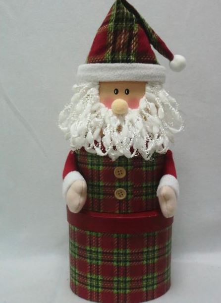 (image for) Red And Gold Reindeer Santa Sack 70 x 50cm