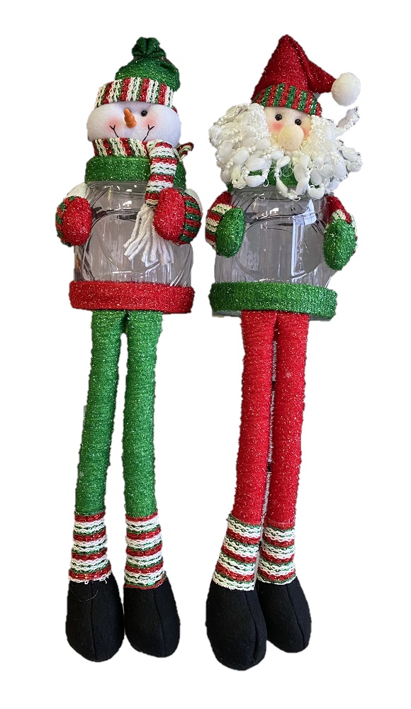 (image for) Red And Gold Reindeer Santa Sack 70 x 50cm