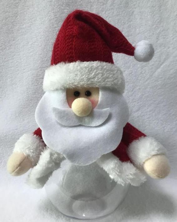 (image for) Red And Gold Reindeer Santa Sack 70 x 50cm