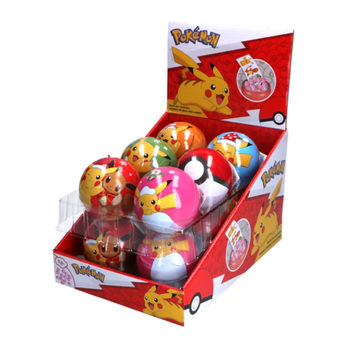 Pokemon Ball Filled With Jellys Beans 5g x 12 ( £1.66 Each )