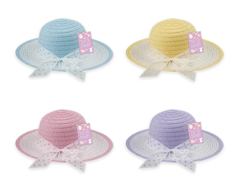 Easter Bonnet with Ribbon