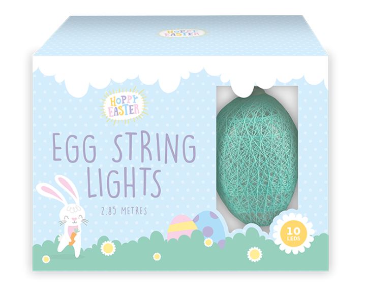 Easter Egg String Lights 2.85m