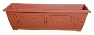 (image for) Whitefurze 90cm Venetian Window Box Terracotta