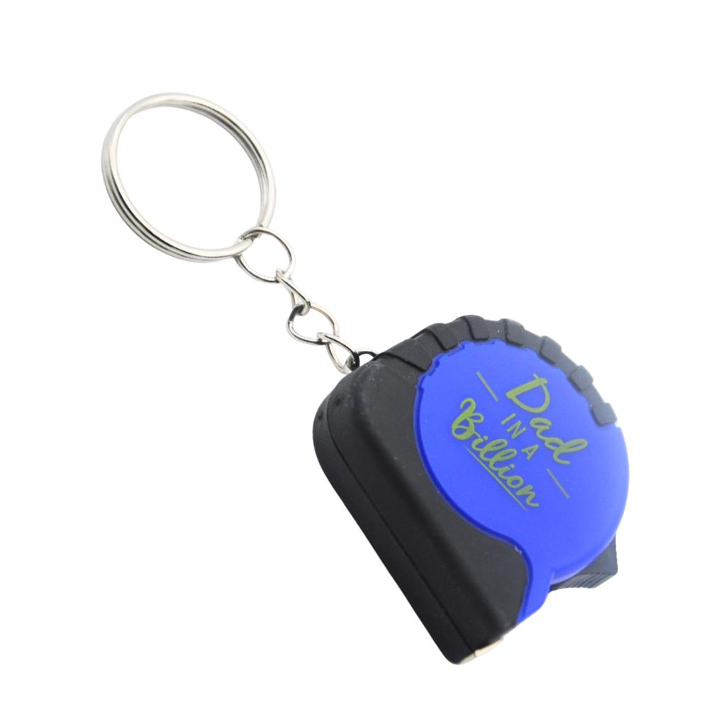 Dad Tape Measure 1m On Keyring