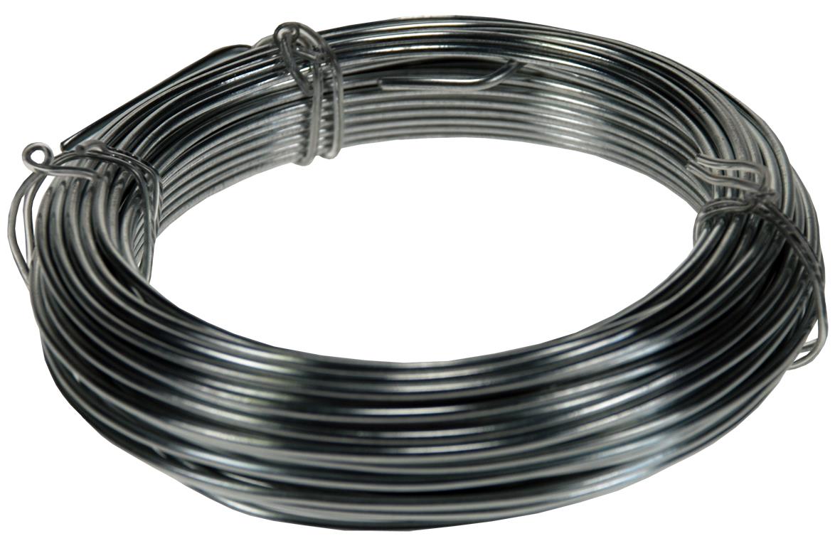 (image for) Garden 1.2mm Galvanised Wire 20M
