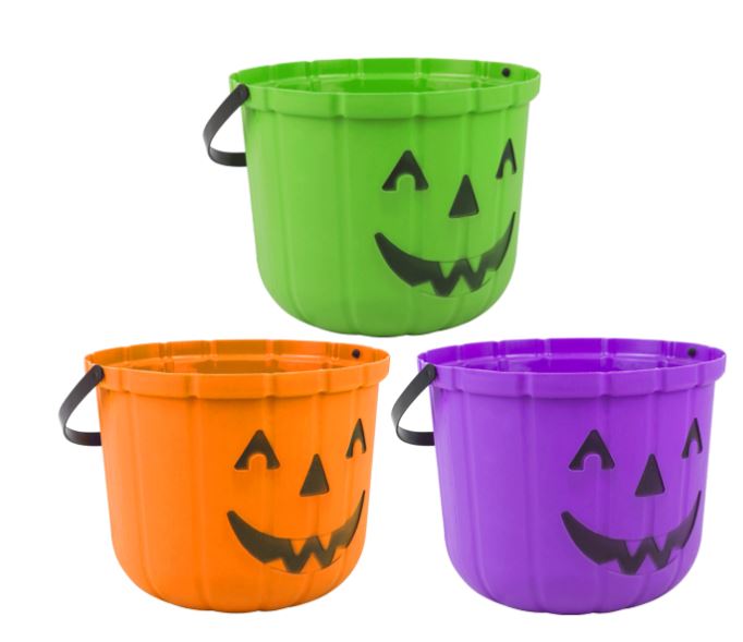 HALLOWEEN PUMPKIN BUCKET