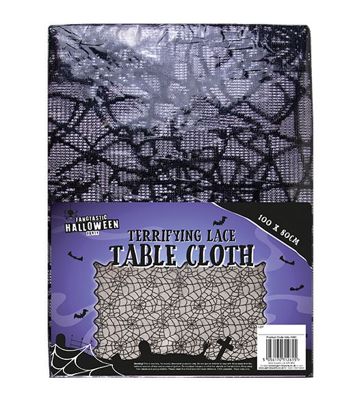 Halloween Lace Tablecloth 