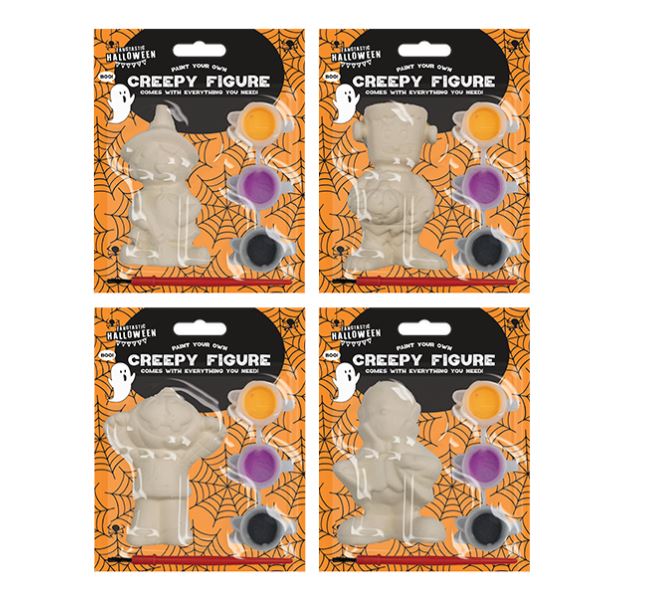 Halloween Paint Your Own Halloween Figure