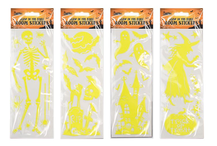 (image for) Glow In The Dark Halloween Sticker