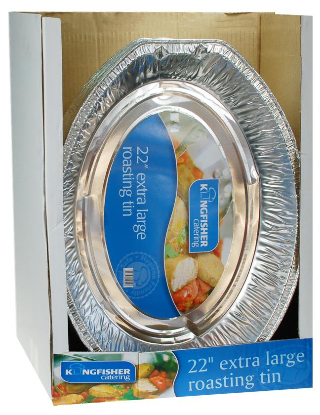 (image for) Extra Large Oval Foil Roasting Tray