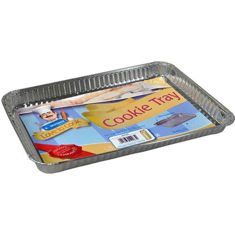 (image for) Oblong Foil Pie Dishes 6 Pack