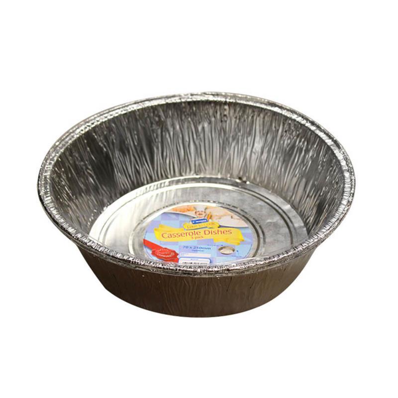 (image for) Oblong Foil Pie Dishes 6 Pack