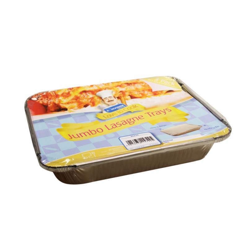 (image for) Oblong Foil Pie Dishes 6 Pack